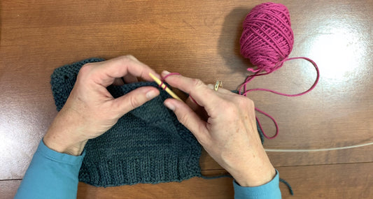 The Mystery of Picking Up Stitches