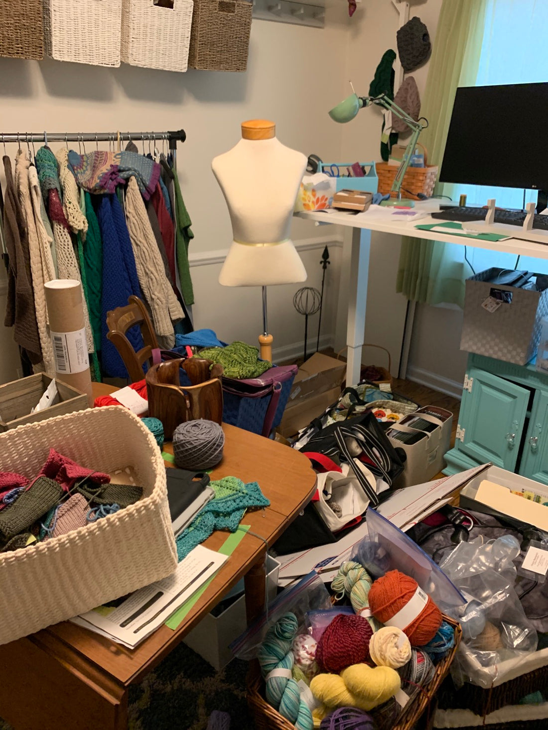 Time to Clean Out and Organize