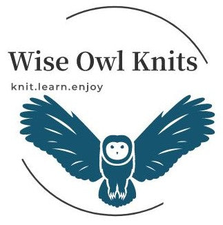 Wise Owl Knits logo