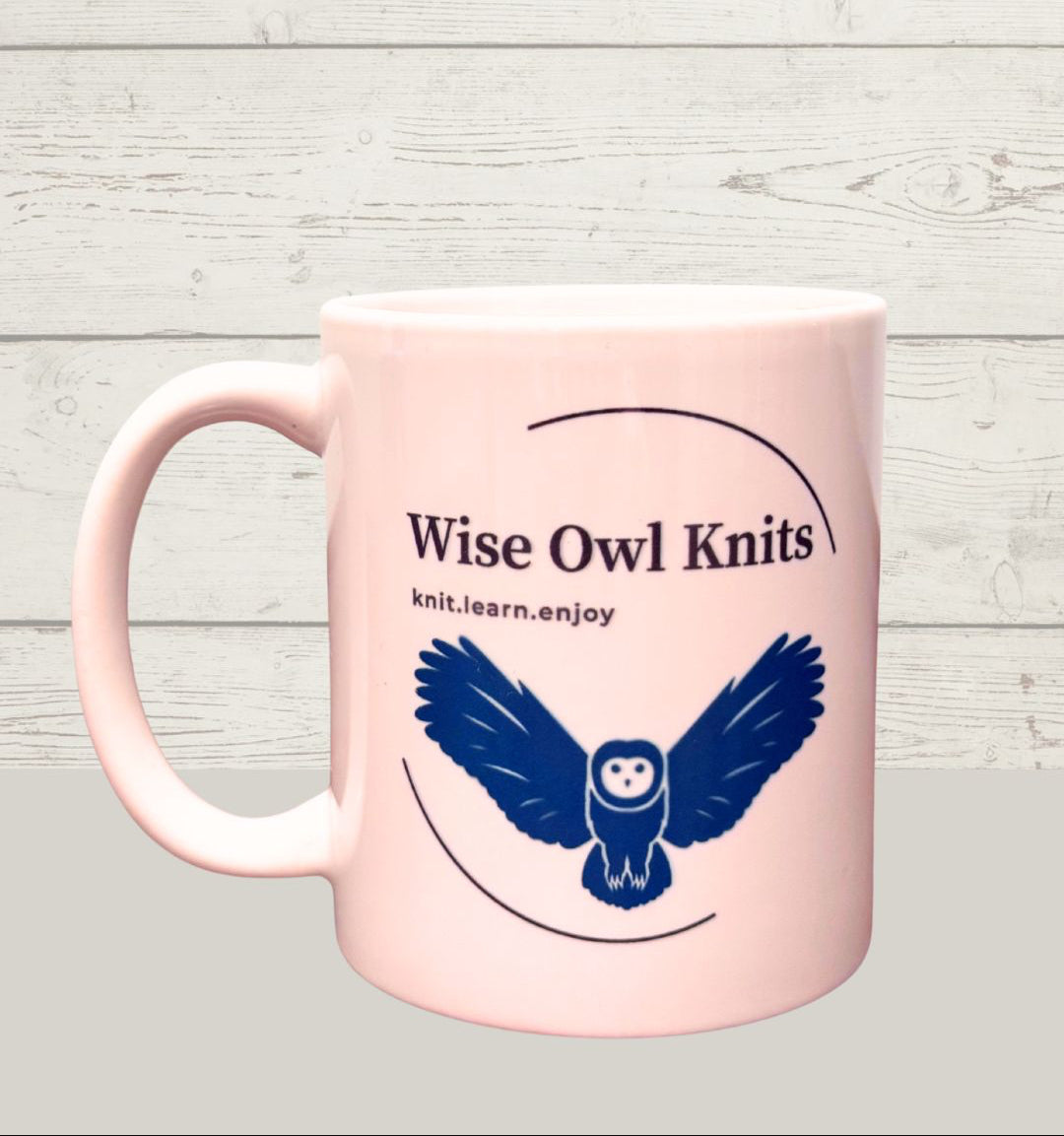 Wise Owl Knits Coffee Cup