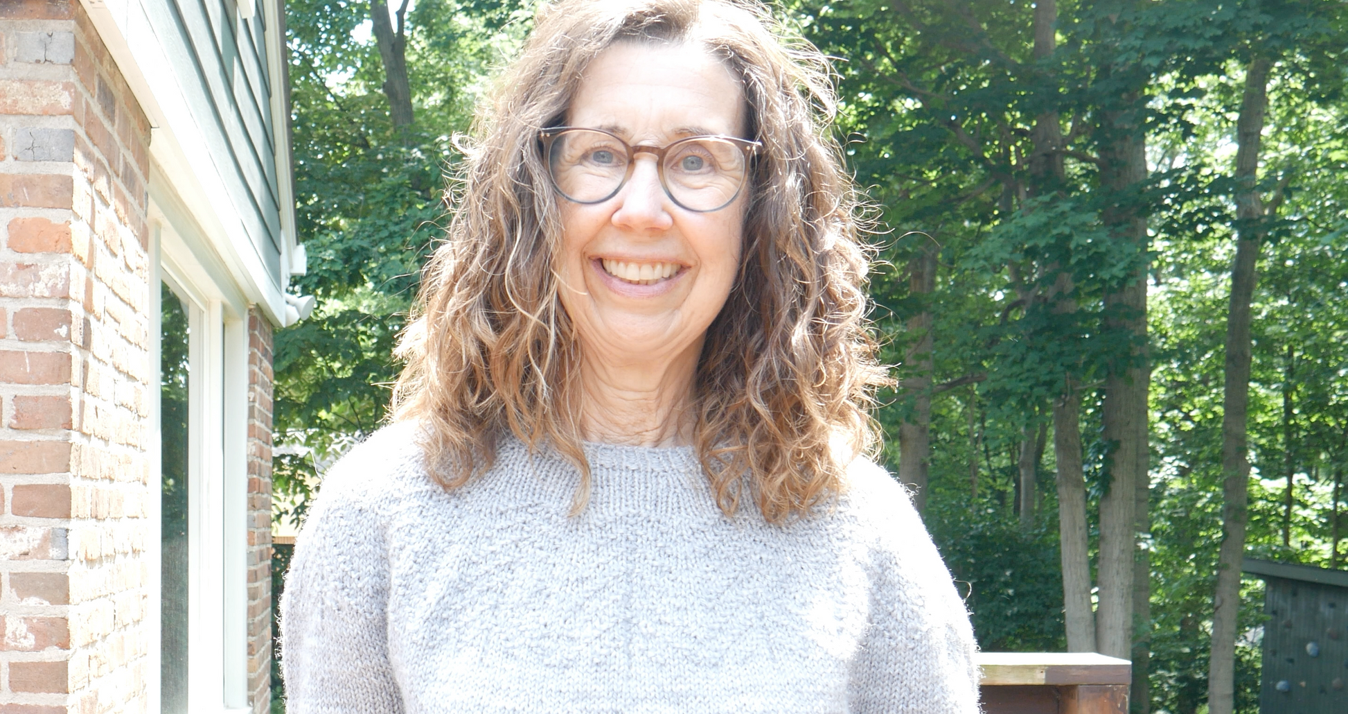 Fraser Fir knitting pattern front details