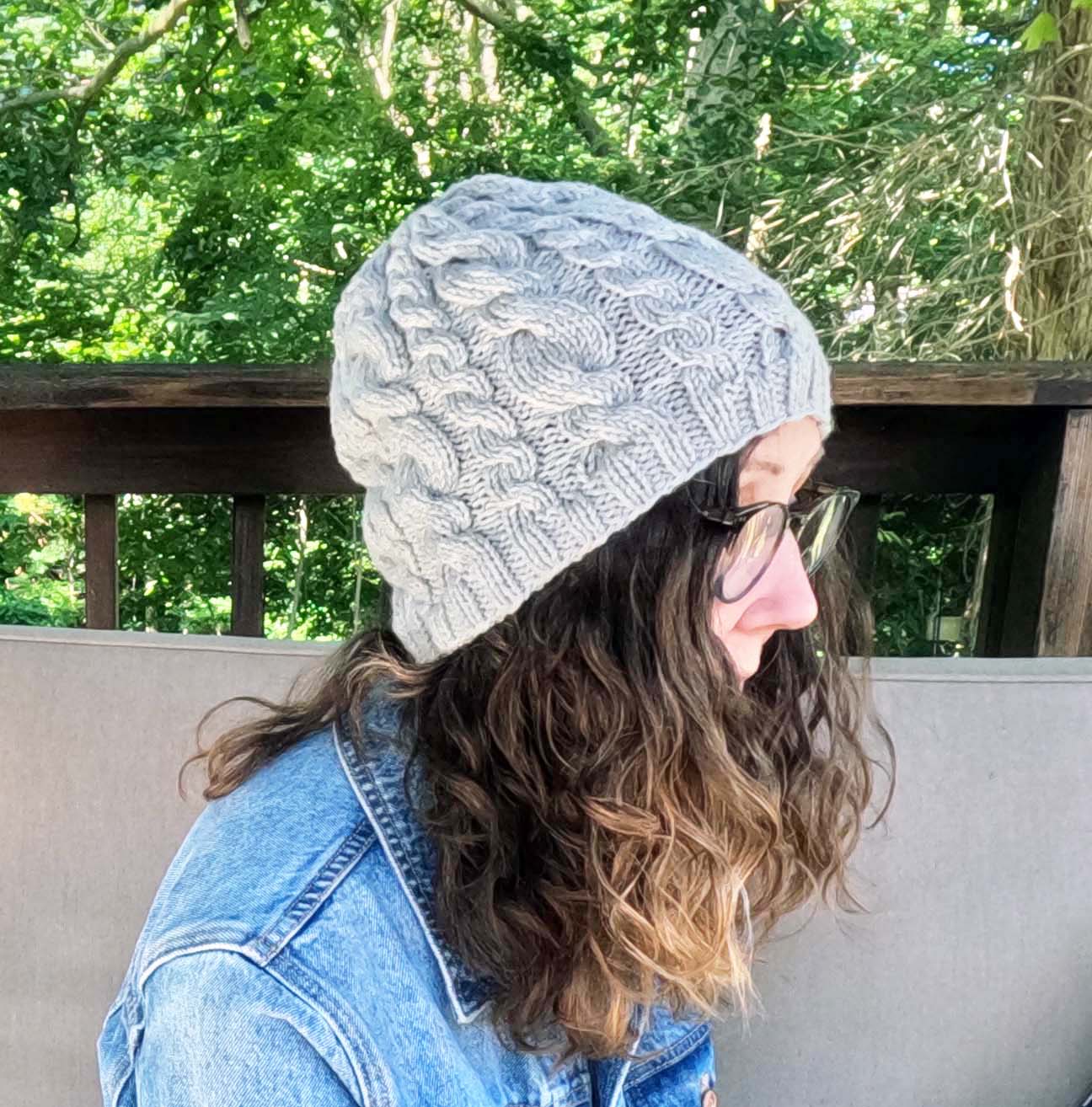 Knit Night Hat - Intro Price!
