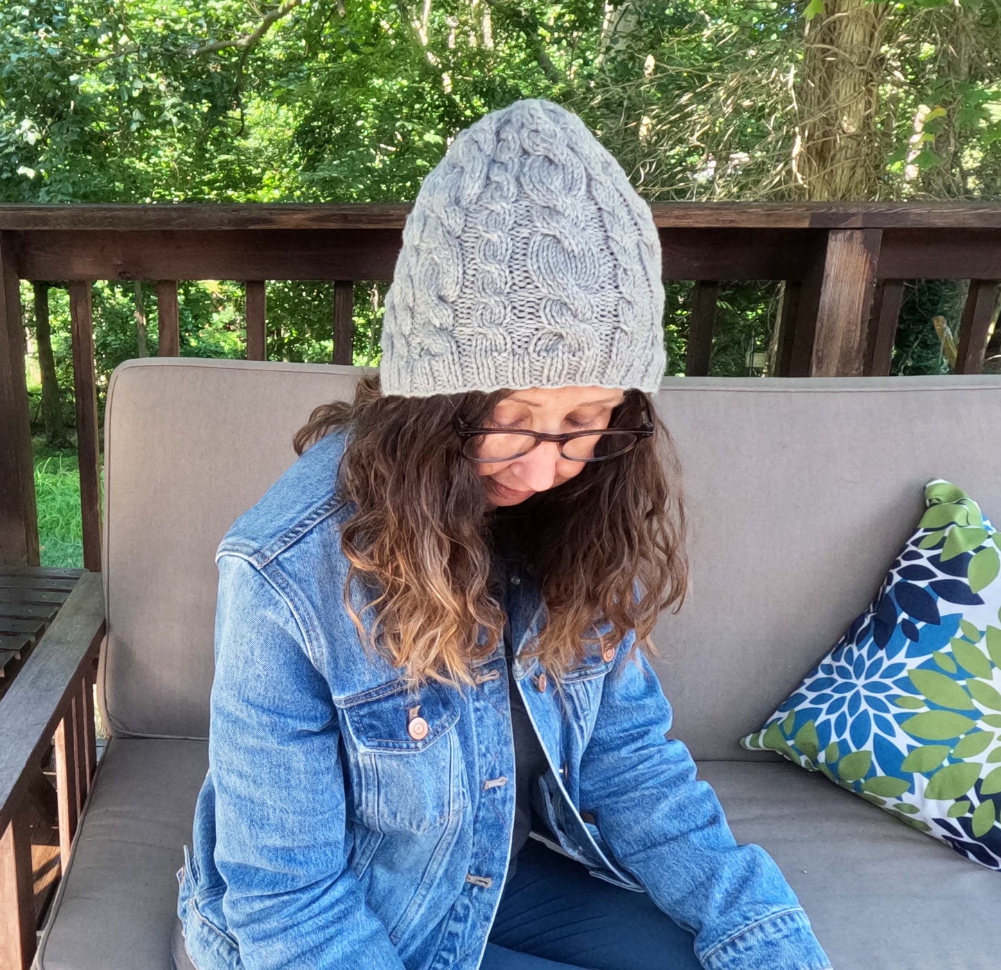 Knit Night Hat - Intro Price!