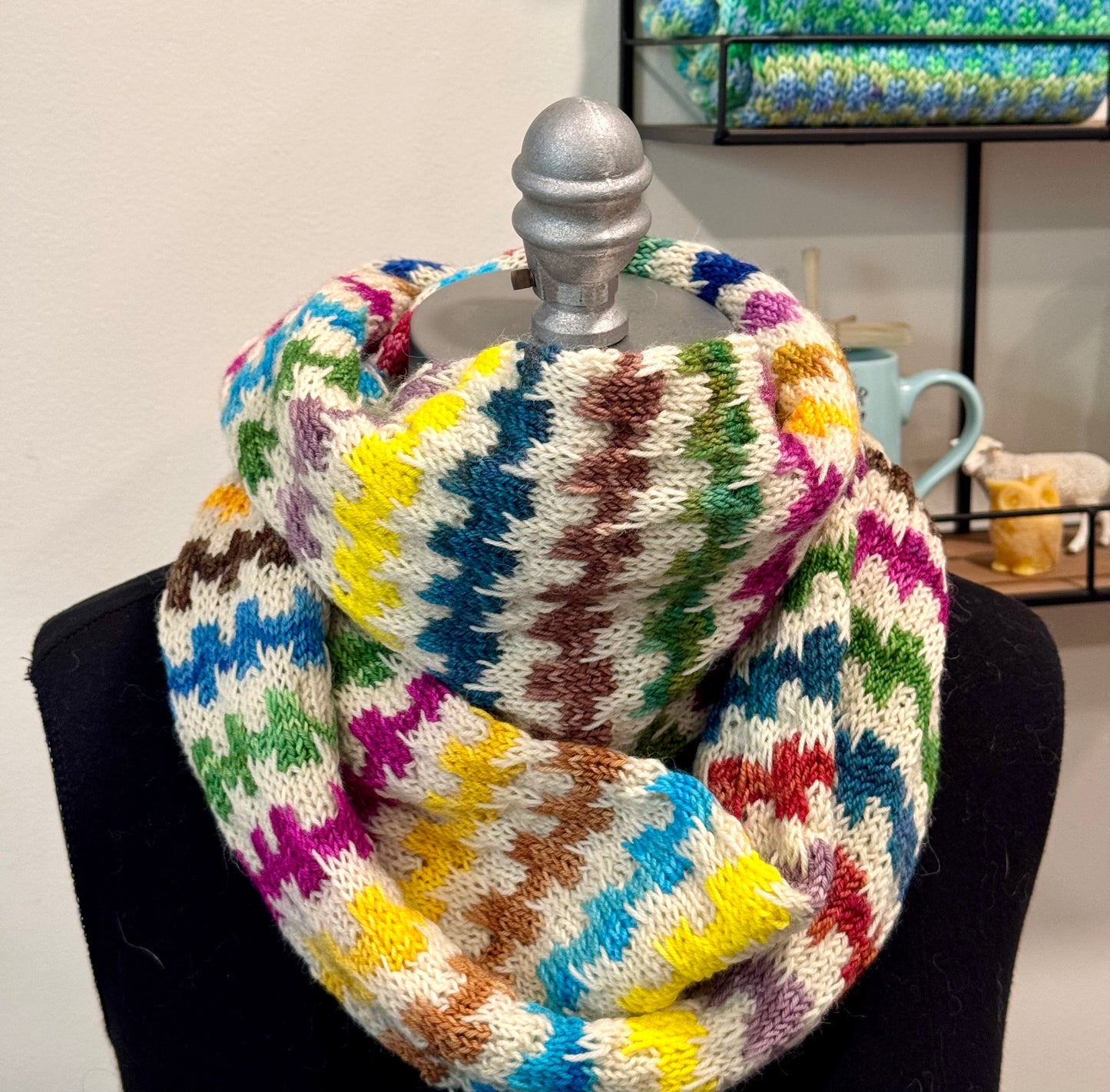 Mosaic Advent Cowl