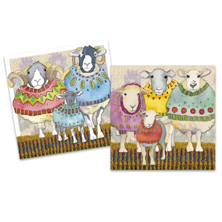 Sheep in Sweaters Mini Cards