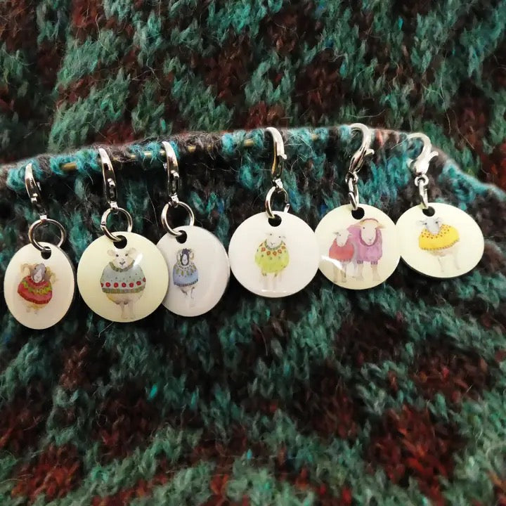 Sheep In Sweater Project Keepers