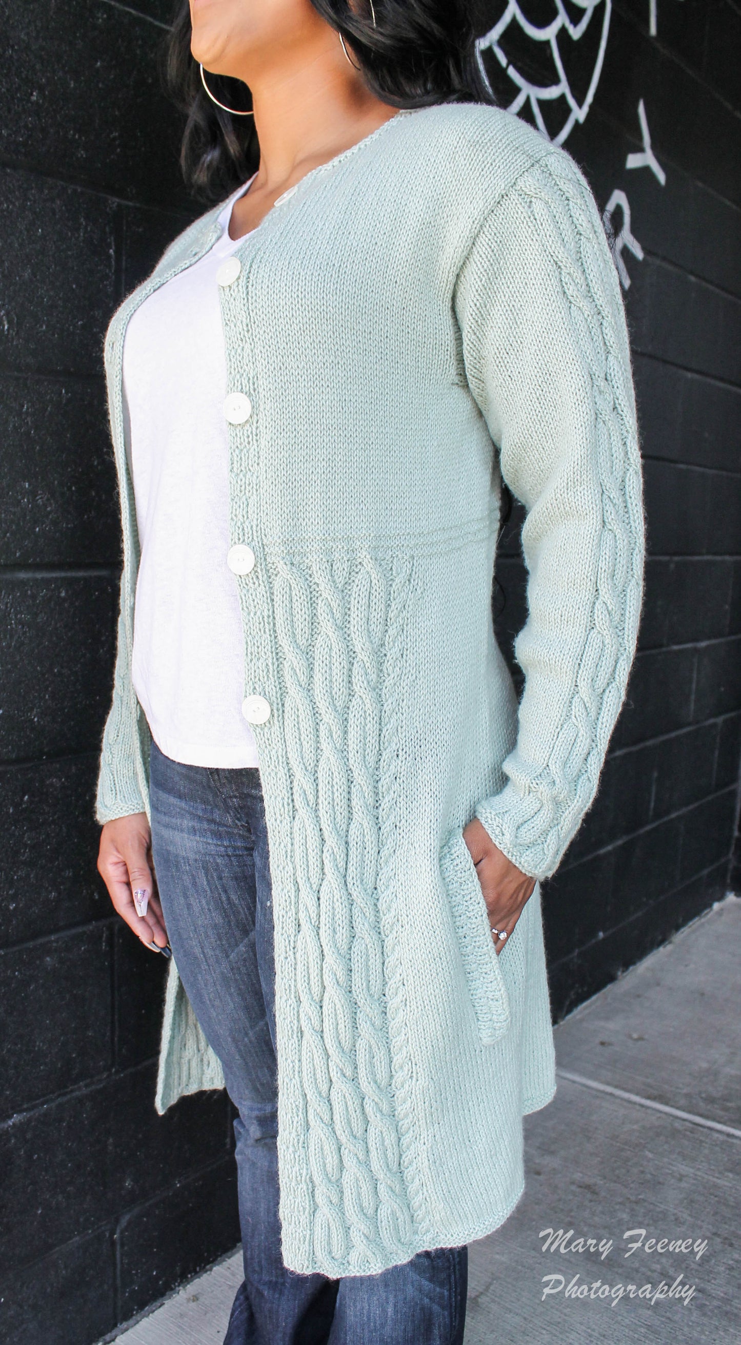 Cable Jaunt Coat