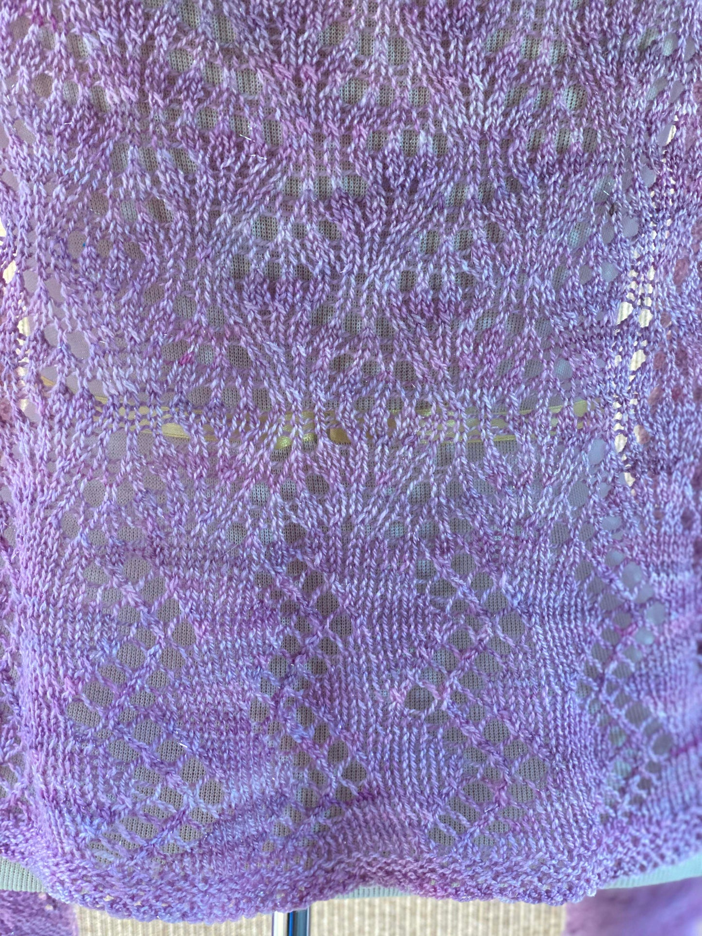 Freedom Crescent Shawl