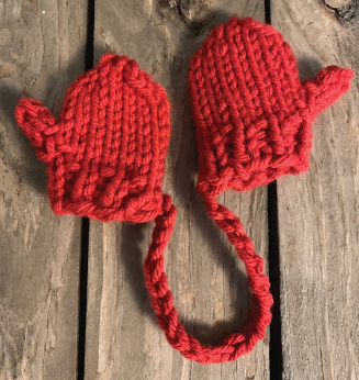 Mitten Ornament