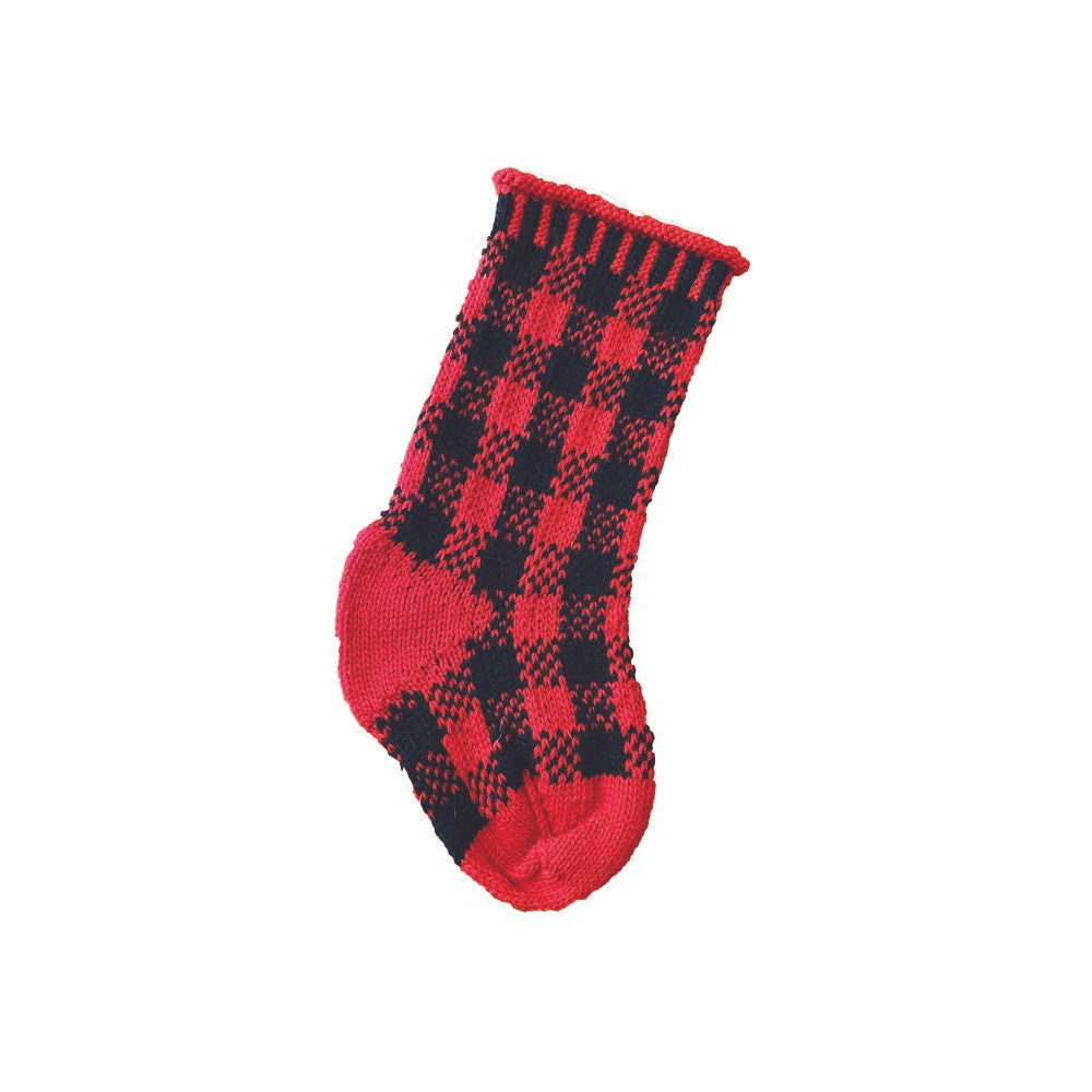 Buffalo Plaid Christmas Stocking