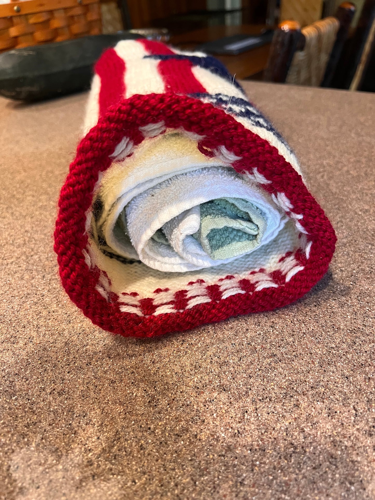 USA Christmas Stocking