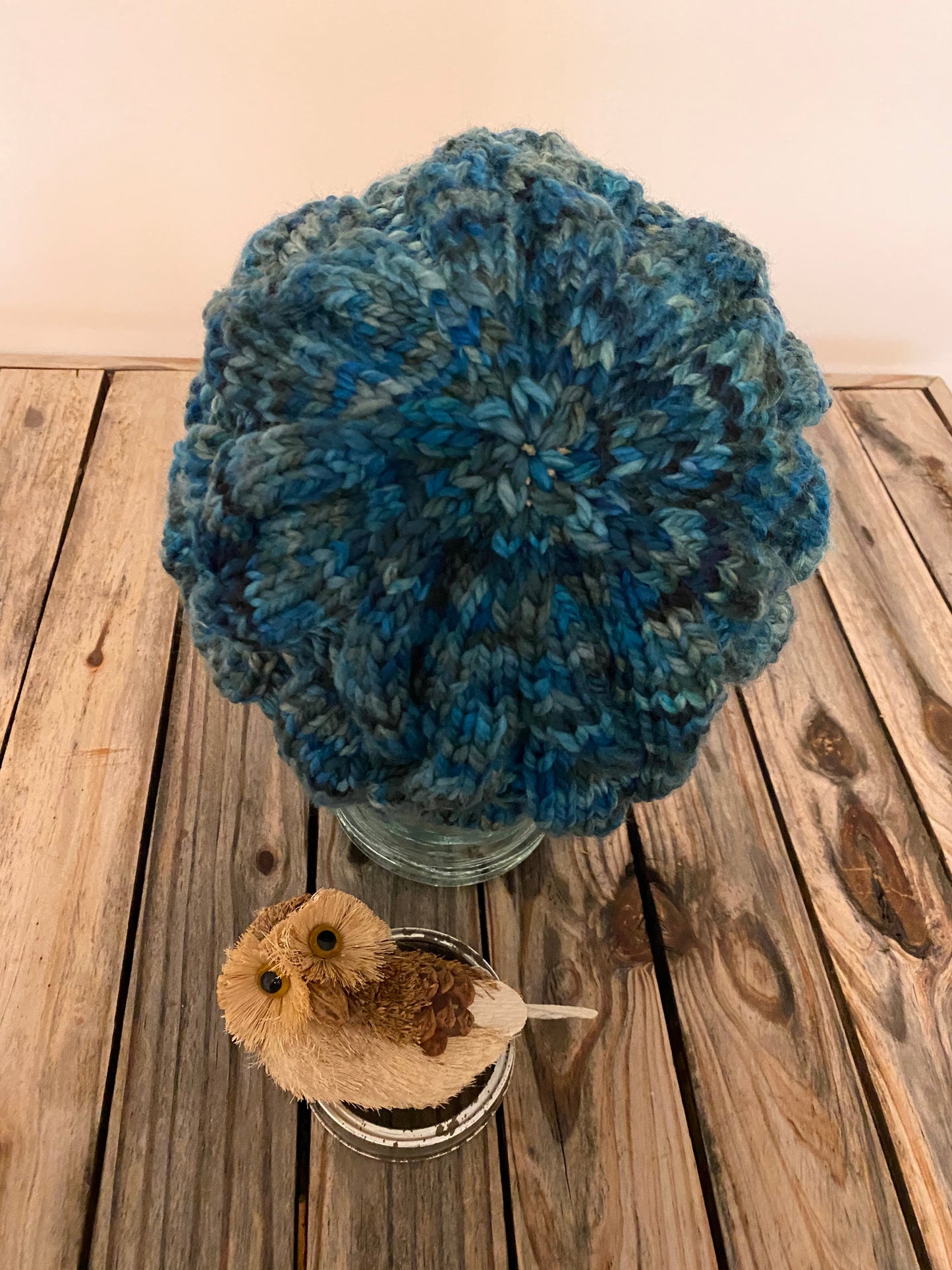 Slouchy Braid Hat