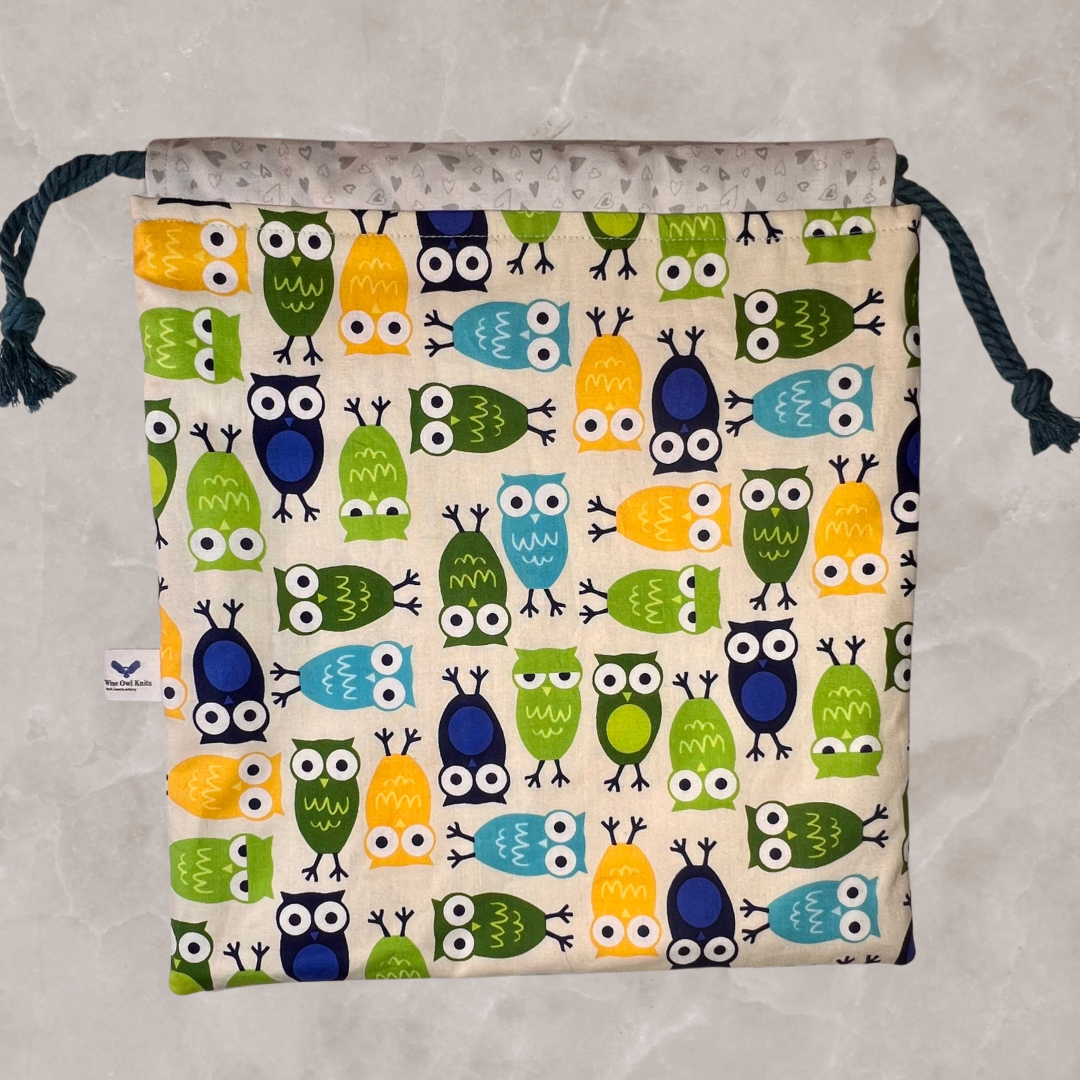 Draw String Project Bag