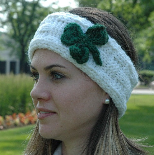 Shamrock Basket Headband