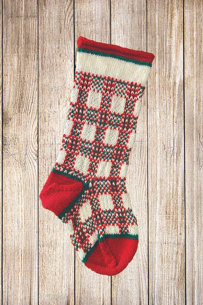 Tartan Plaid Christmas Stocking