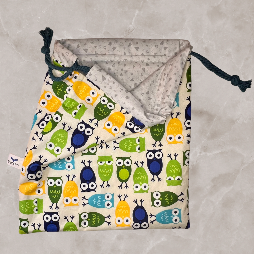 Draw String Project Bag