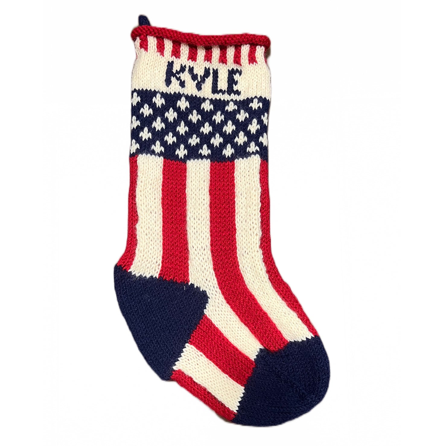 USA Christmas Stocking