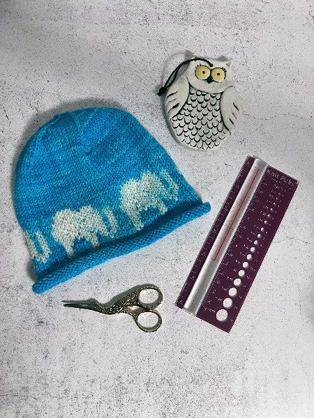 Baby Elephant Hat