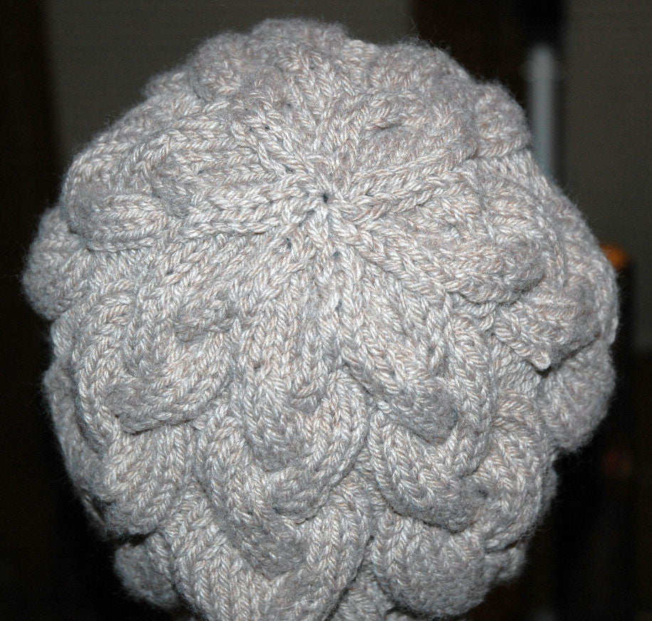 Slouchy Braid Hat