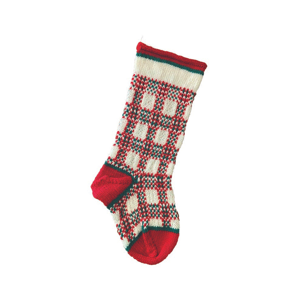 Tartan Plaid Christmas Stocking