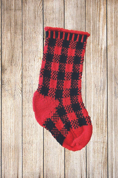 Buffalo Plaid Christmas Stocking