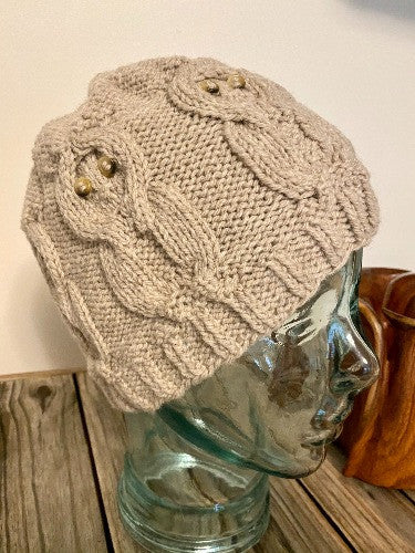Barred Owl Beanie