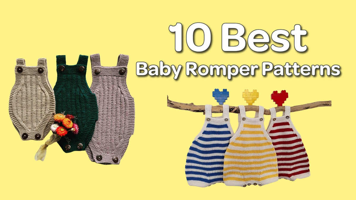 Baby Rampers Top 10 Baby Rompers – Wise Owl Knits
