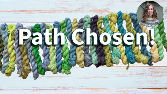 I Finally Decided What to Knit With My Advent