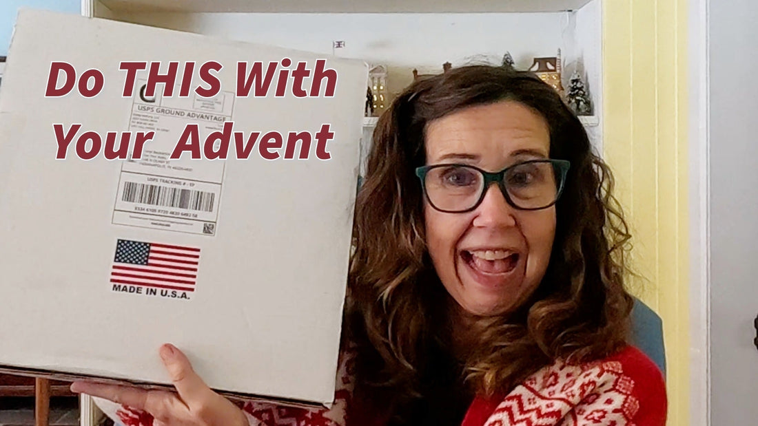 Knitting Advent Too Much? Try This Instead