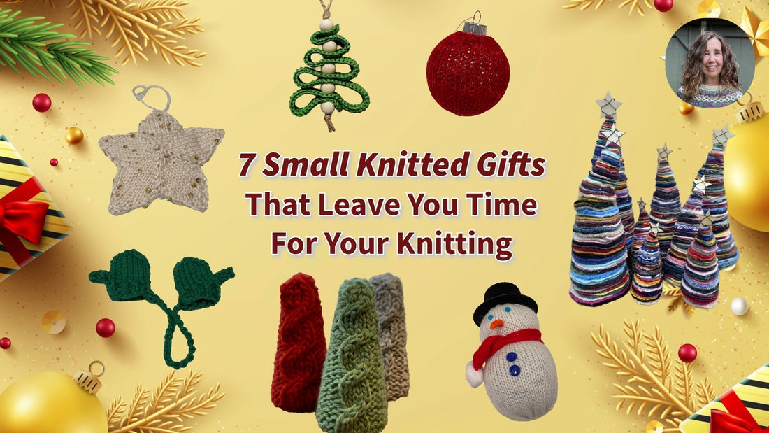 How To Make Hand Knit Gifts And Still Have Time To Knit For You