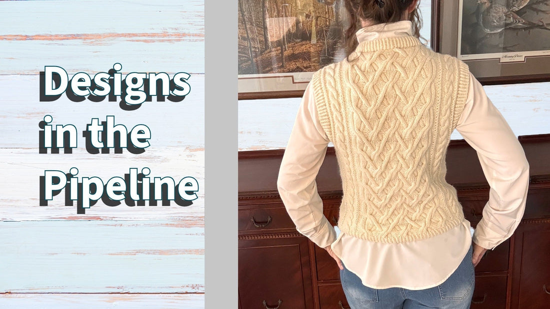 New Pattern Roundup | What I'm Designing Next