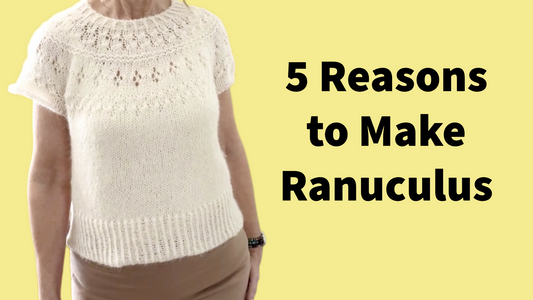 The 5 Reasons Knitters Love the Ranunculus Pattern