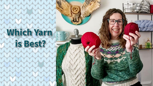 The Great Yarn Debate