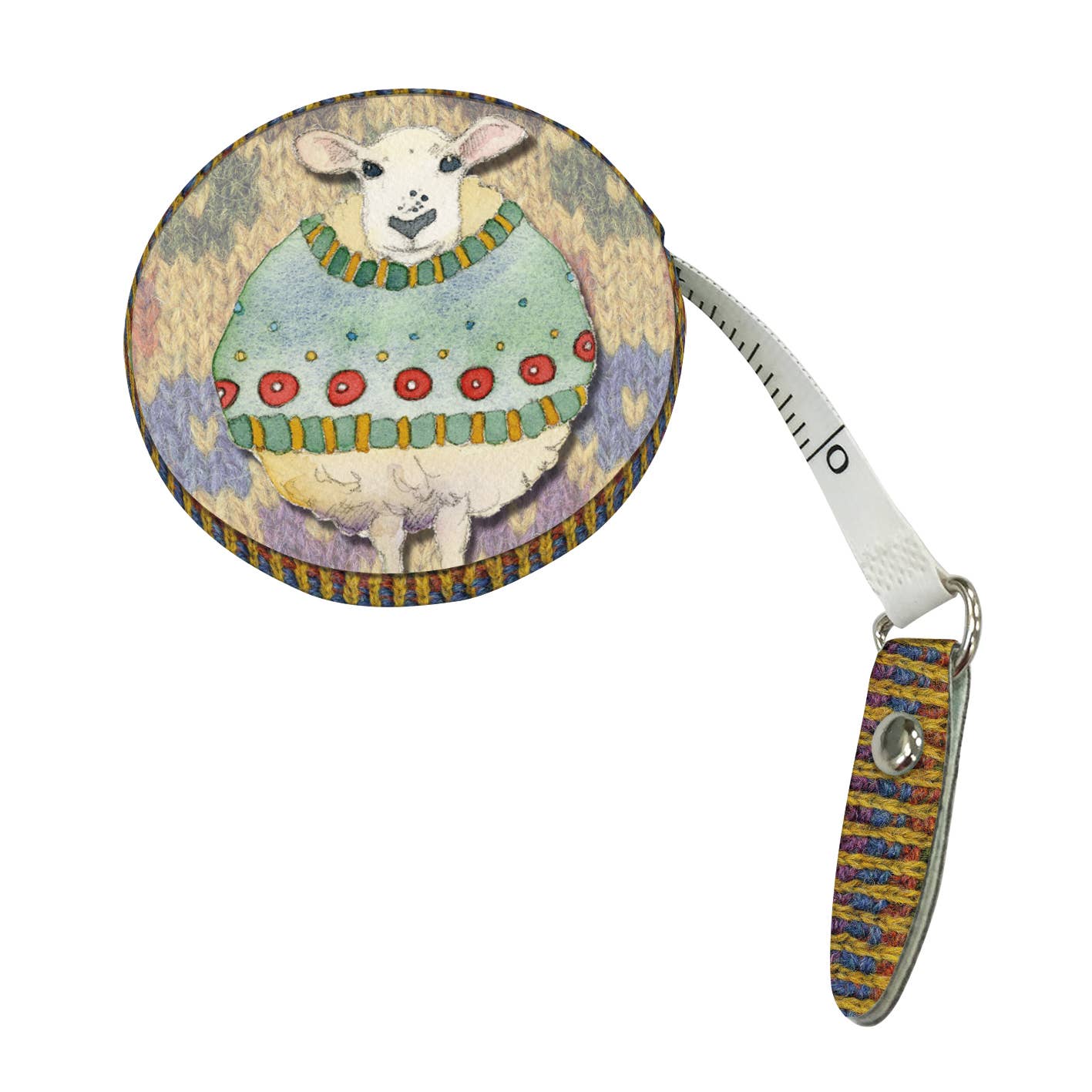 Sheep in Sweaters Tape Measure