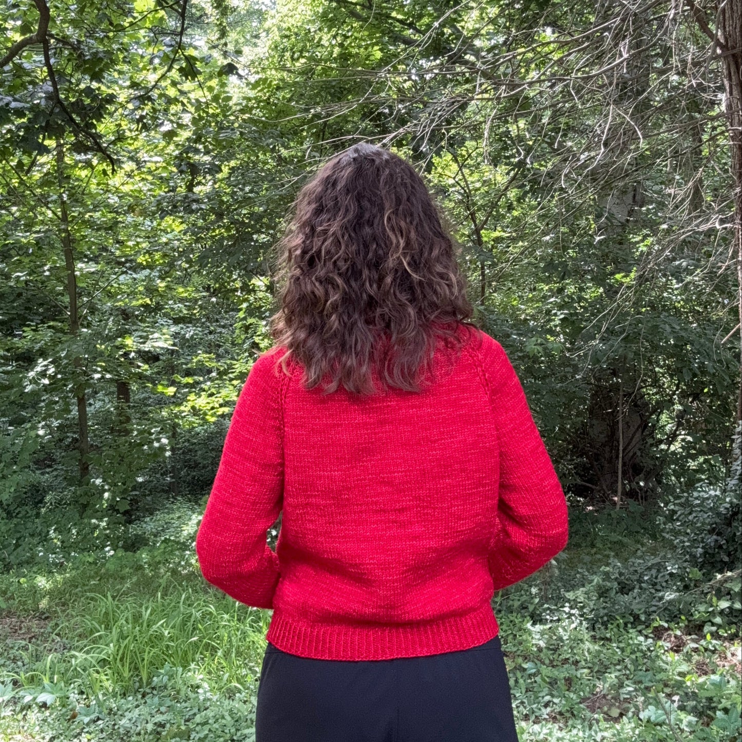 Light House Raglan Back