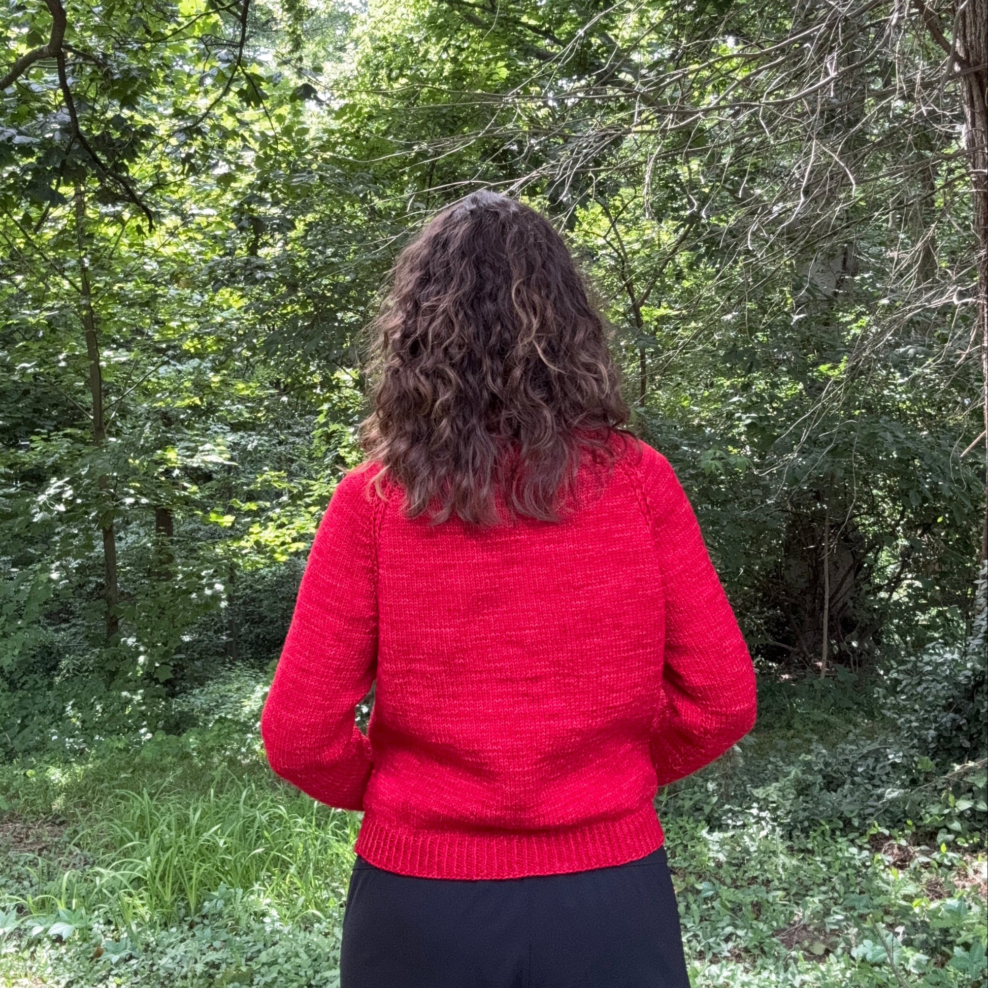 Light House Raglan Back