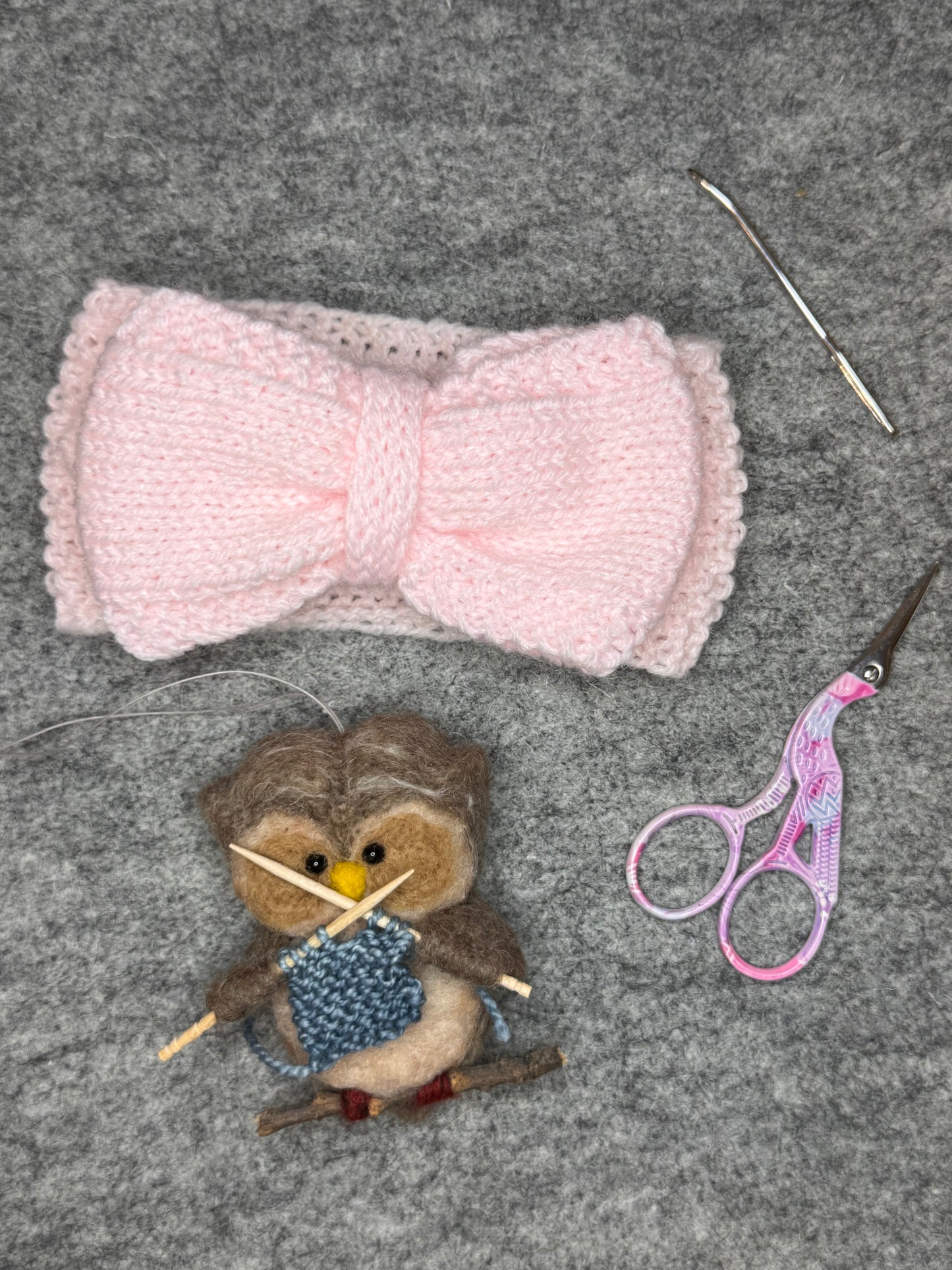 Baby Bow Headband
