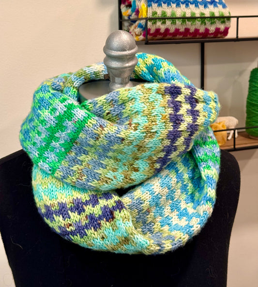 Mosaic Advent Cowl
