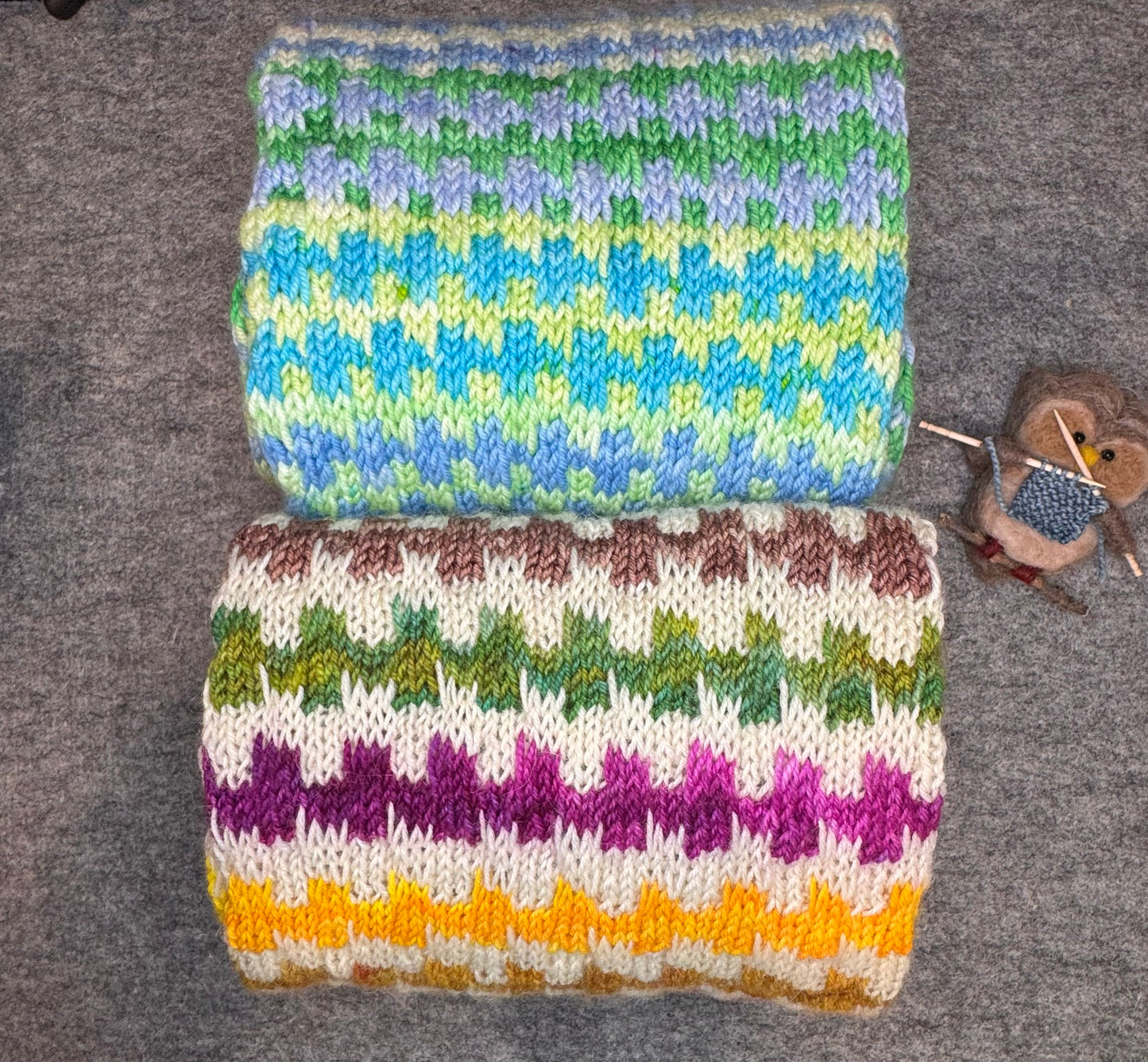 Mosaic Advent Cowl