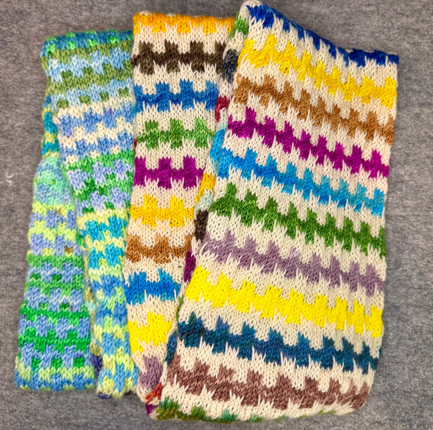 Mosaic Advent Cowl