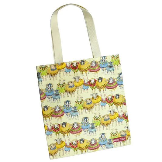 Sheep In Sweaters Tote Bag