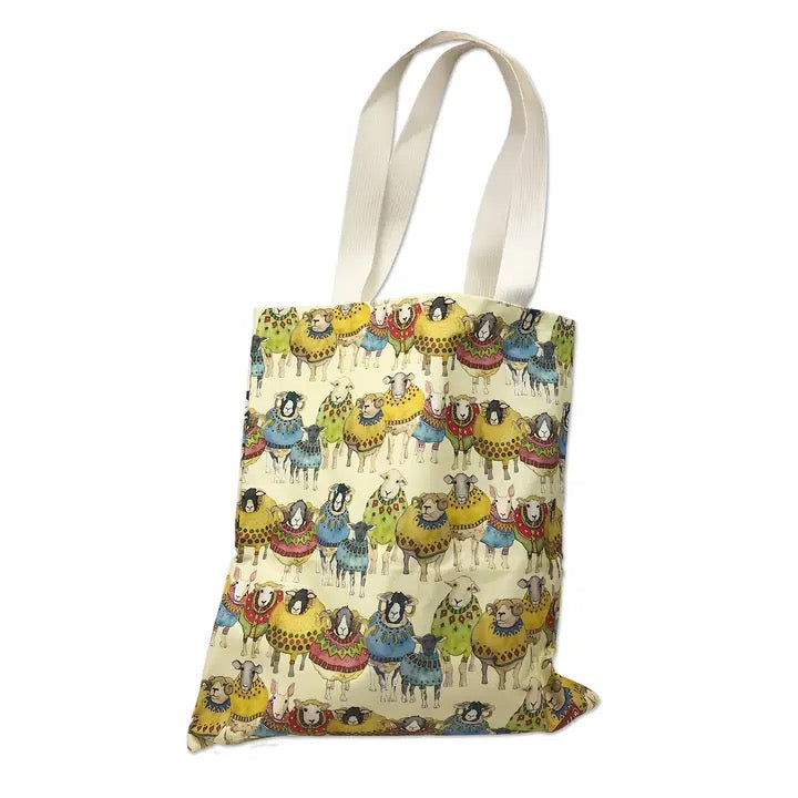 Sheep In Sweaters Tote Bag