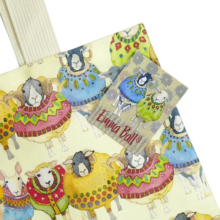 Sheep In Sweaters Tote Bag