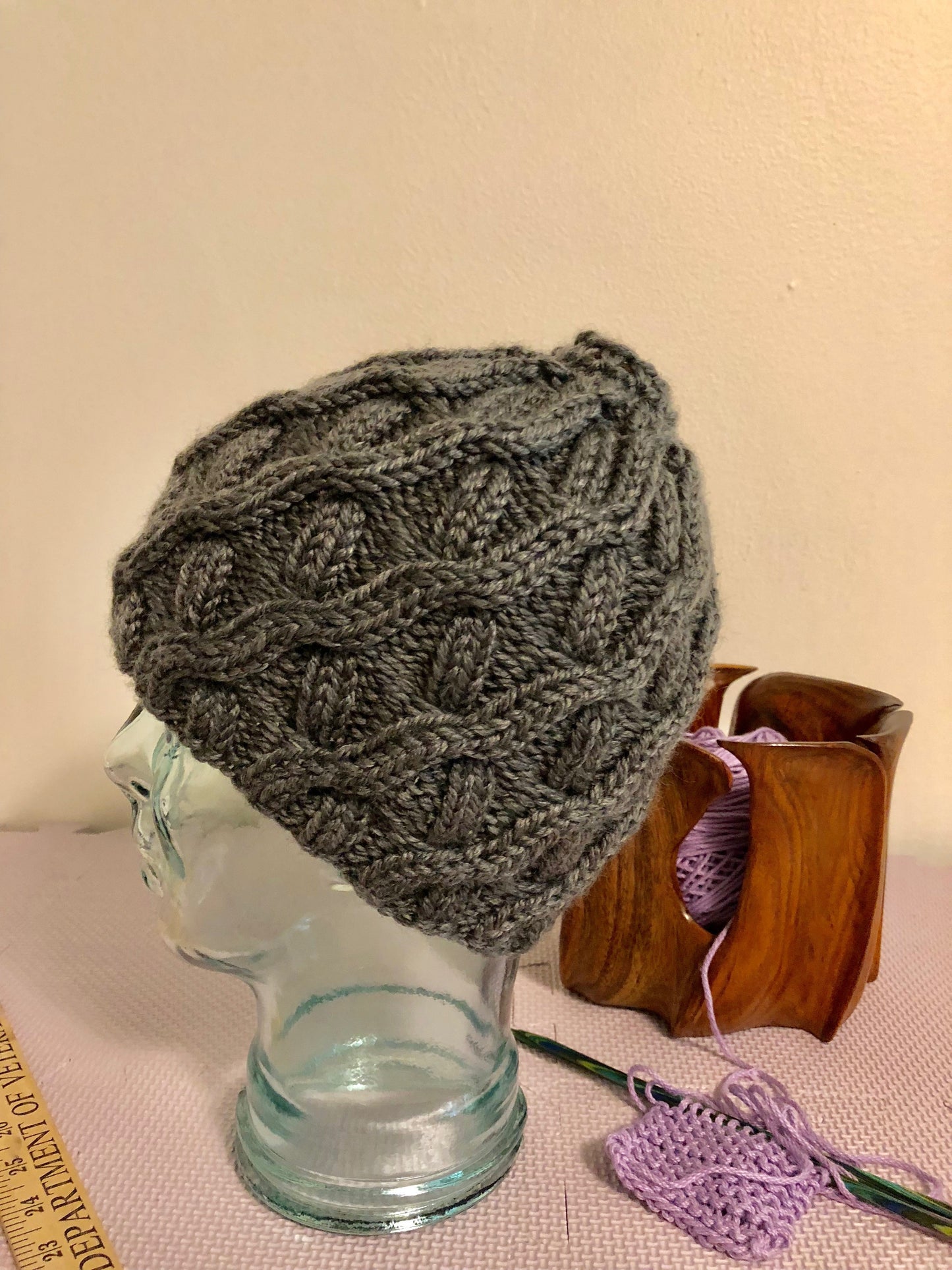 Slope Side Messy Bun Hat