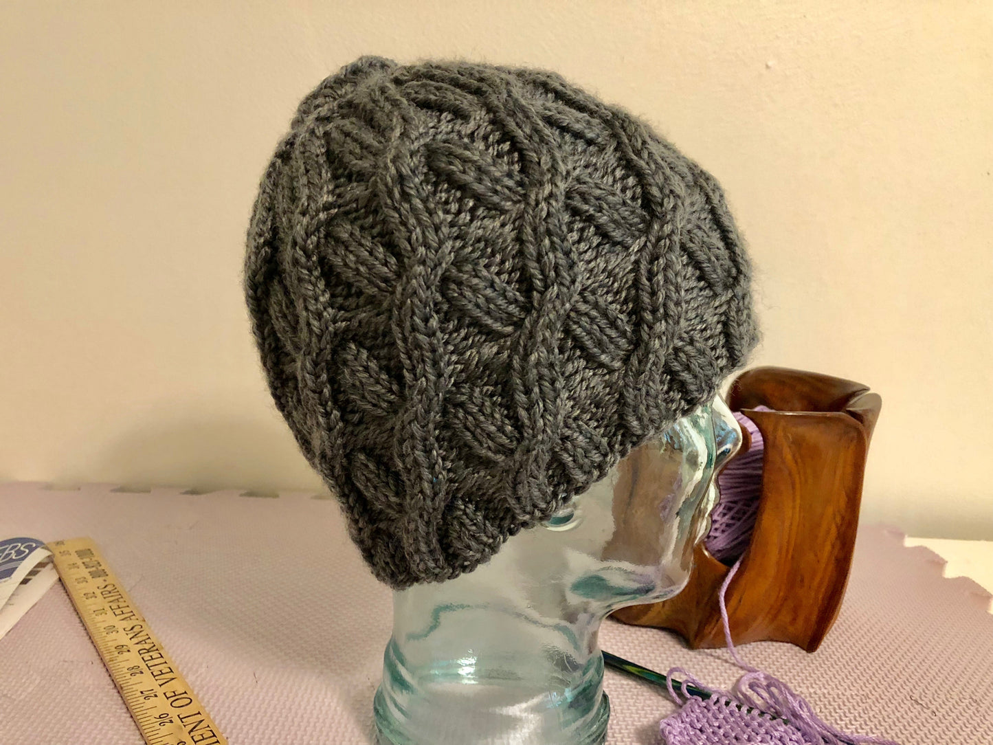 Slope Side Messy Bun Hat