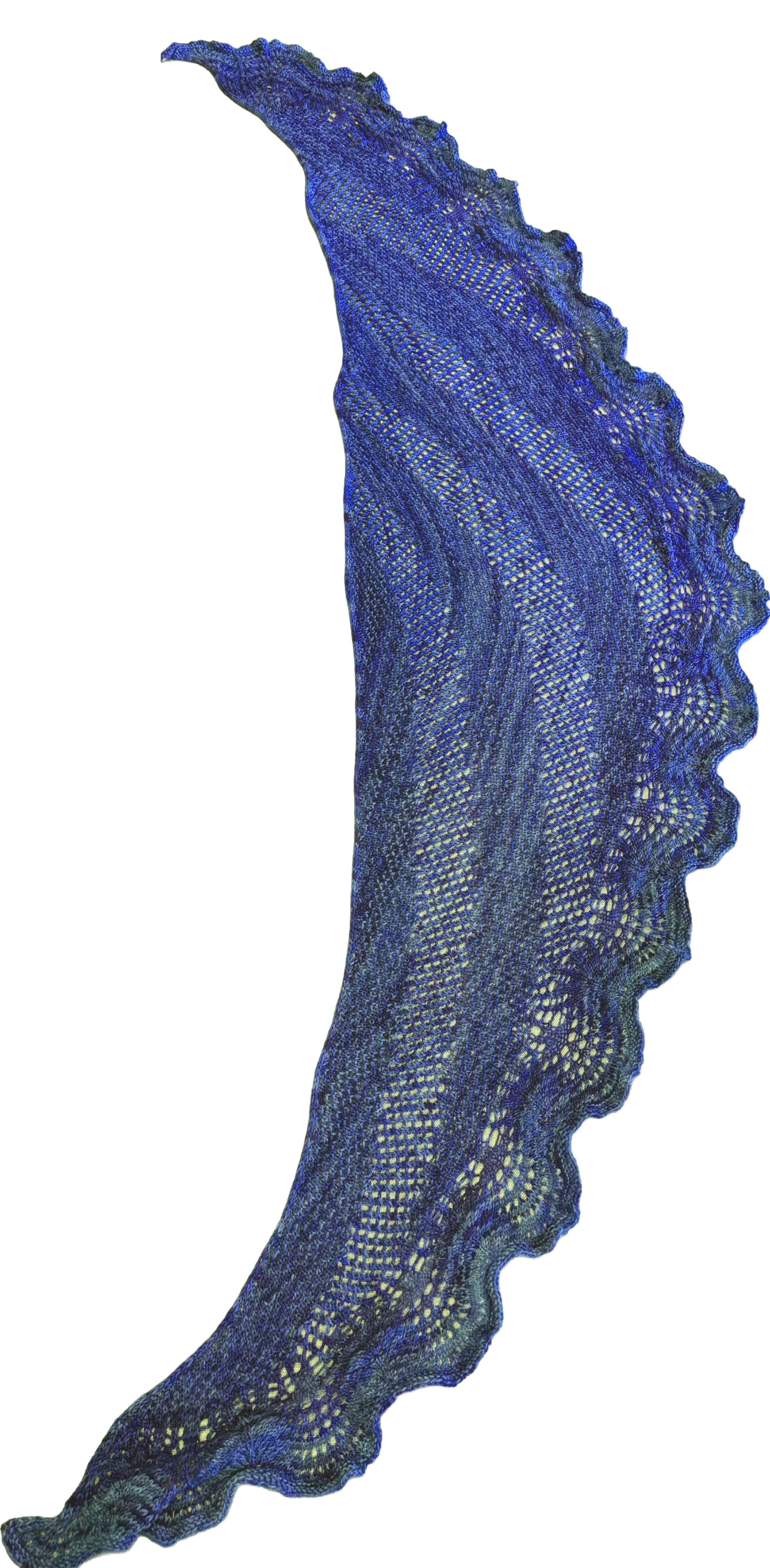 Libby Shawl – Wise Owl Knits