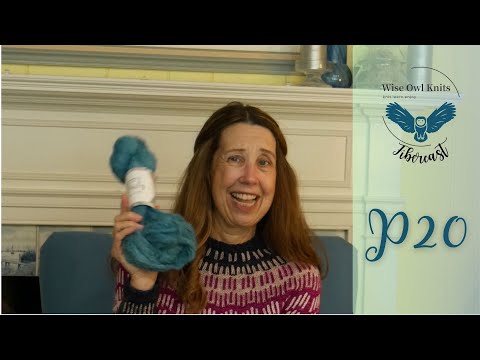 Load video: Wise Owl Knits Fibercast p20