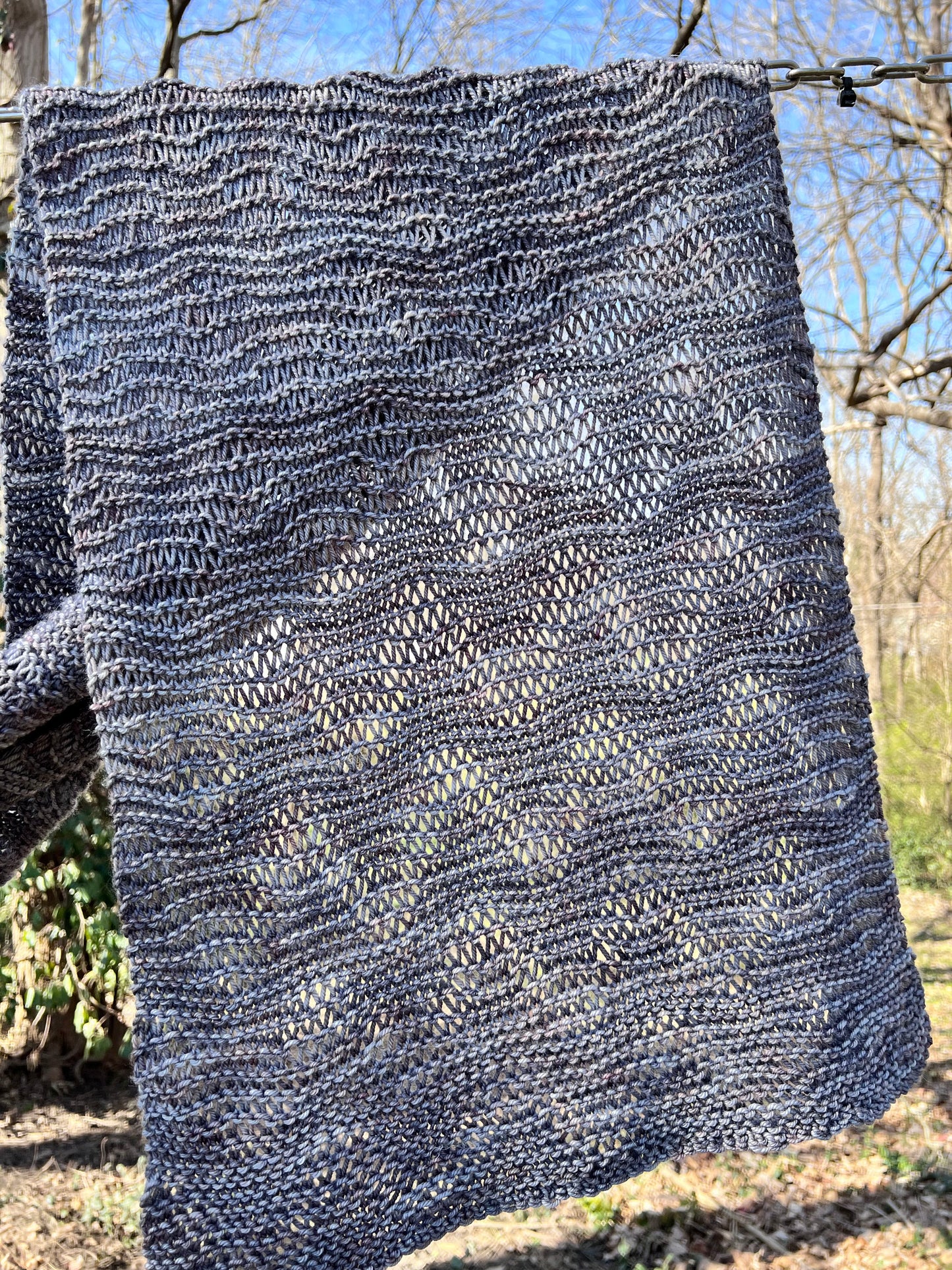 Mountain Top Shawl