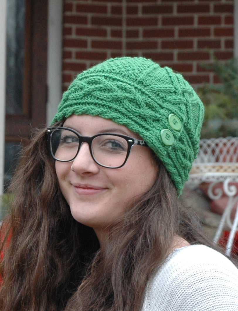 Celtic Braid Hat – Wise Owl Knits