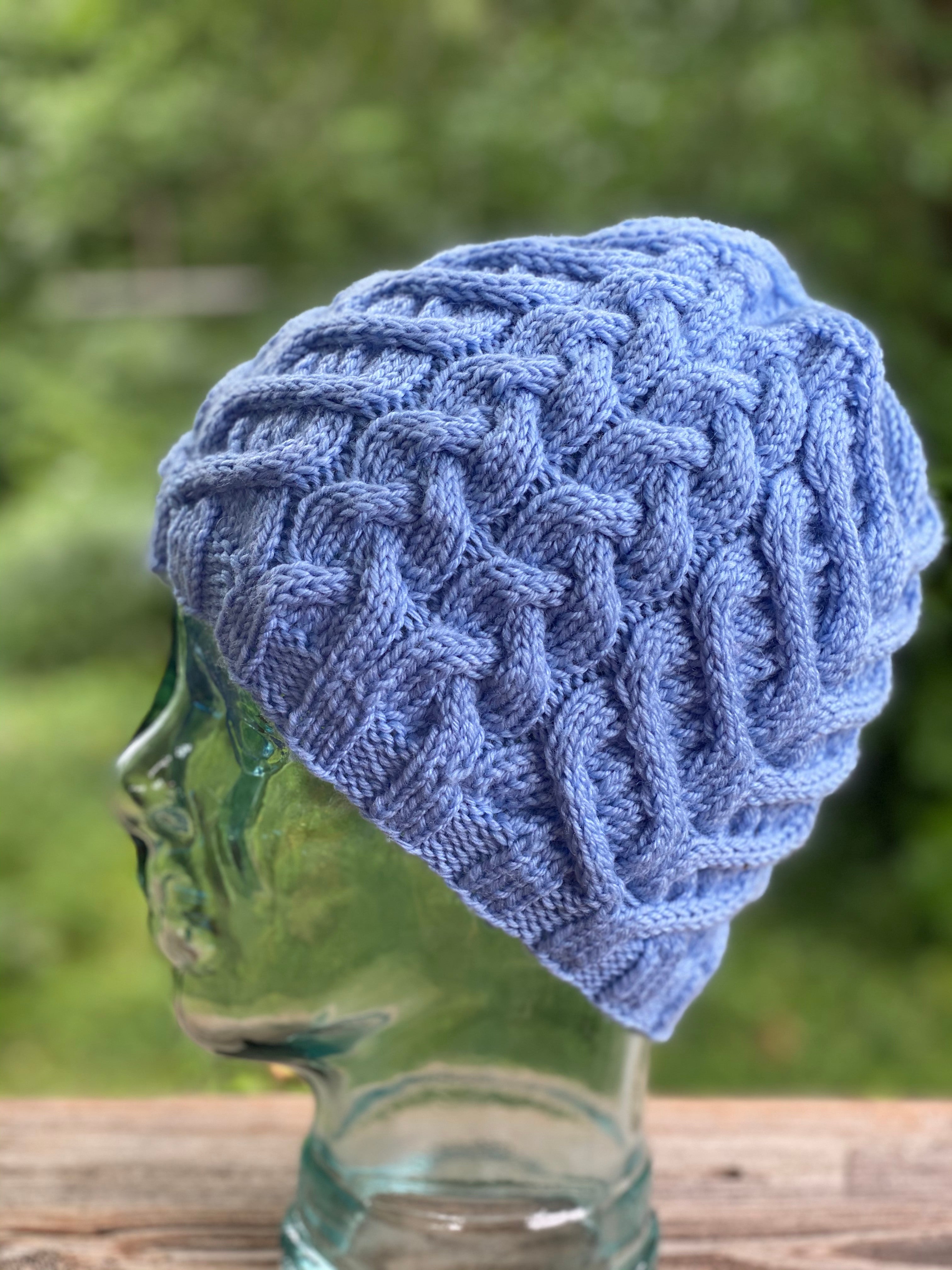 Bull Two Braids Bulls & Braids – Wise Owl Knits